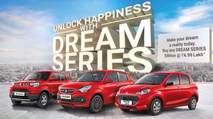 Maruti Suzuki Dream Series Launched In India: Prices Start At Rs 4.99 Lakh