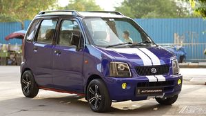Maruti Suzuki WagonR: From Vintage To Vibrant With Autorounders