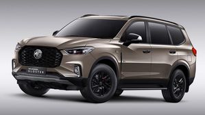 Top Things About The New MG Gloster Desertstorm SUV