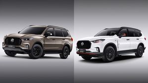 MG Gloster Snowstorm & Desertstorm Editions Launched In India – Prices Start At Rs 41.05 Lakh