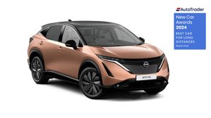 Nissan ARIYA Secures Title As Best Car For Long Distances At Auto Trader Awards