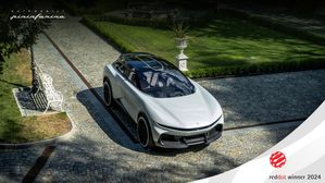 PURA Vision By Automobili Pininfarina Triumphs With Red Dot Design Award 2024