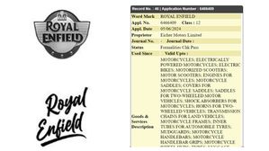 Royal Enfield Trademarks New Logos Ahead Of Motorcycle Launches