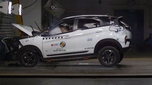 2024 Tata Nexon EV Secures 5-Star Bharat NCAP Safety Rating: New Benchmark Set