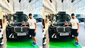 From Dreams To Reality: Saha Welcomes BMW X7 Into His Life