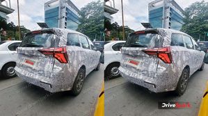 Upcoming Mahindra XUV700 Facelift SUV Spied Testing In Bangalore – More Features & Minor Design Updates Expect