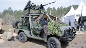 Modified Maruti Suzuki Jimny Showcases Potential For Global Military Use