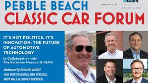 Auto Industry Leaders Debate Automotive Technology's Future At Pebble Beach