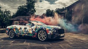 Bentley Showcases Support For LGBTQ+ With Unique Pride-Themed Car