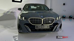 Top 5 Highlights Of The New BMW 5 Series LWB