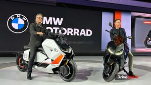 BMW Motorrad's Electric Milestone: CE 04 Scooter Launches In India
