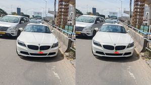 BMW Z4 Owner Fined For Running Out Of Fuel In Bengaluru