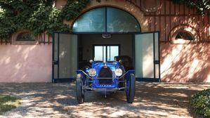 Legacy Of Bugatti Type 35 Shapes The Future With Tourbillon Hyper Sports Car