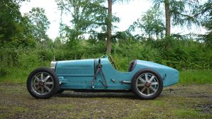 Centenary Celebration For Bugatti Type 35 At Salon Privé Concours