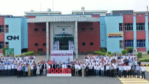 CNH India Reaches 700,000 Tractor Production Milestone In Greater Noida