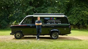 EBay Makes Its First Hillclimb At Goodwood Festival With TV Star George Clarke