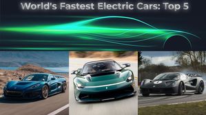 Top 5 Fastest Electric Cars In The World: From The Rimac Nevera To Japan's Aspark Owl