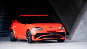 Genesis GV60 Magma Concept Unveiled At Goodwood Festival Aiming For 2025 Production