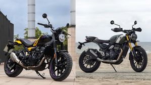 Royal Enfield Guerrilla 450 Vs Triumph Scrambler 400 X: Specs Comparison
