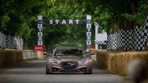 Hispano Suiza Carmen Sagrera Electrifies Goodwood Festival With Dynamic Debut
