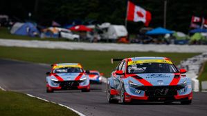 Hyundai Elantra N TCR Triumphs With Double-Podium At Canadian Tire Motorsport Park