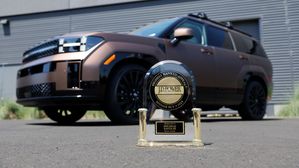 Hyundai Santa Fe Crowned Top Midsize SUV In 2024 J.D. Power APEAL Study