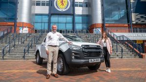 Isuzu D-Max Bolsters Hampden Park With Scottish FA Sponsorship Deal
