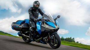 Kawasaki Tests Hydrogen-Powered Ninja H2 SX Motorycle - Sustainable Superbikes Anyone?