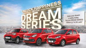Maruti Suzuki Extends Dream Series Hatchback Sales Due To High Demand