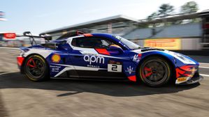 Maserati Achieves Second Place In GT2 European Series At Hockenheim