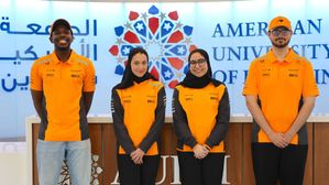 First Cohort Of AUBH Graduates Begin Internship At McLaren Automotive