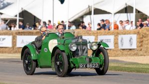 MG Celebrates Centennial With Historic And Futuristic Showcase At Goodwood