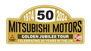 Mitsubishi Motors Marks 50th Anniversary In UK With Cotswolds Rally