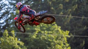 Jo Shimoda Earns Third Podium Finish Of The Season At Washougal MX