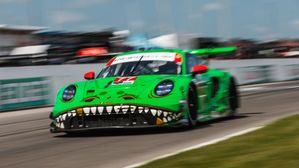 AO Racing Porsche Maintains Lead With Podium Finish In Canada