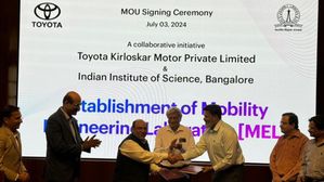 Toyota And IISc Join Forces For Engineering Lab On Advanced Mobility