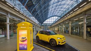 Renault 5 E-Tech Electric Unveils Anglo-Franco Charm At St. Pancras