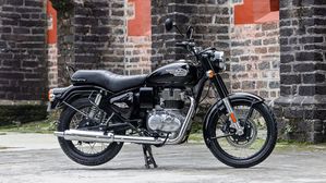 Royal Enfield Sees Dip In Sales But Excites With Guerrilla 450 Launch