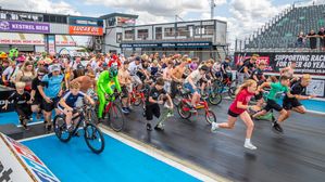Annual Bug Jam Festival Celebrates Human-Powered Race At Santa Pod
