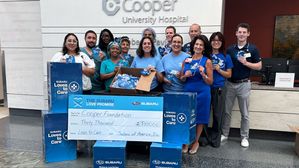 Subaru Reinforces Commitment To Camden Health With Third-Year Donation