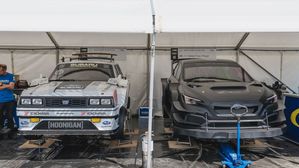 Subaru WRX Project Midnight And Family Huckster Triumph At Goodwood 2024