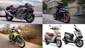 Suzuki Motorcycle India Achieves 9% Year-on-Year Sales Growth