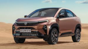 Tata Curvv SUV Coupe Revealed In India: Start Of A New Era In Design