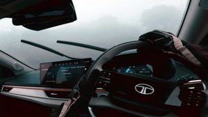 Tata Curvv EV Interior Revealed: Lot Of Screen, Lot Of Tech