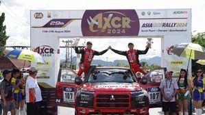 Mitsubishi Ralliart’s Triton Clinches Fifth Place At Asia Cross Country Rally 2024