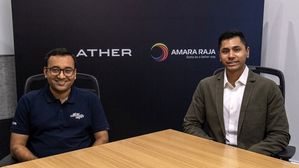 Ather Energy Signs Deal With Amara Raja For Electric Vehicle Battery Cells