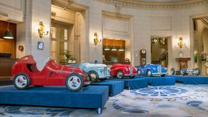 Austin Pedal Cars Commemorates 75th Anniversary Of J40 With Royal Display