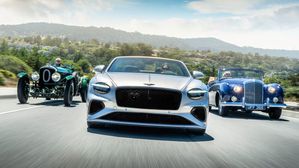 Bentley Blends Past And Present With Stunning Displays At Monterey Car Week 2024