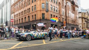 Bentley Unveils Specially-Wrapped Convertible In Support Of LGBTQ+ At Manchester Pride