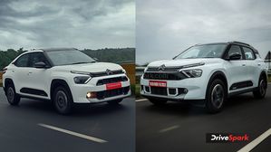 Citroen Basalt Vs C3 Aircross: Specification & Features Comparison